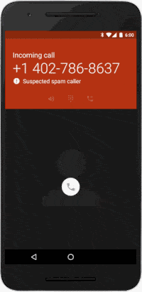 spam beller concept
